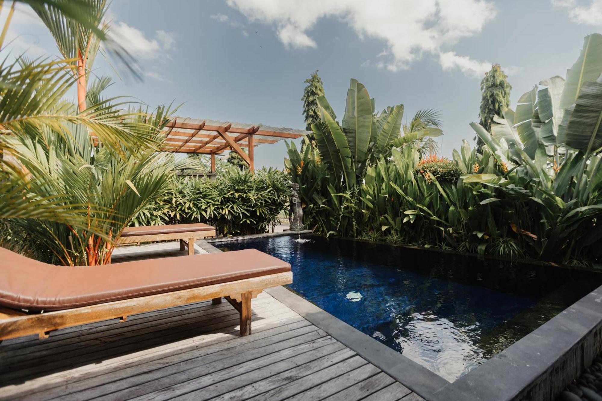 Gama'S Villa Tabanan  Exterior photo