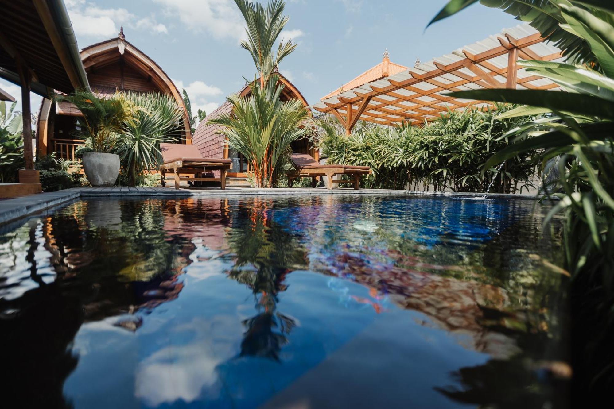 Gama'S Villa Tabanan  Exterior photo