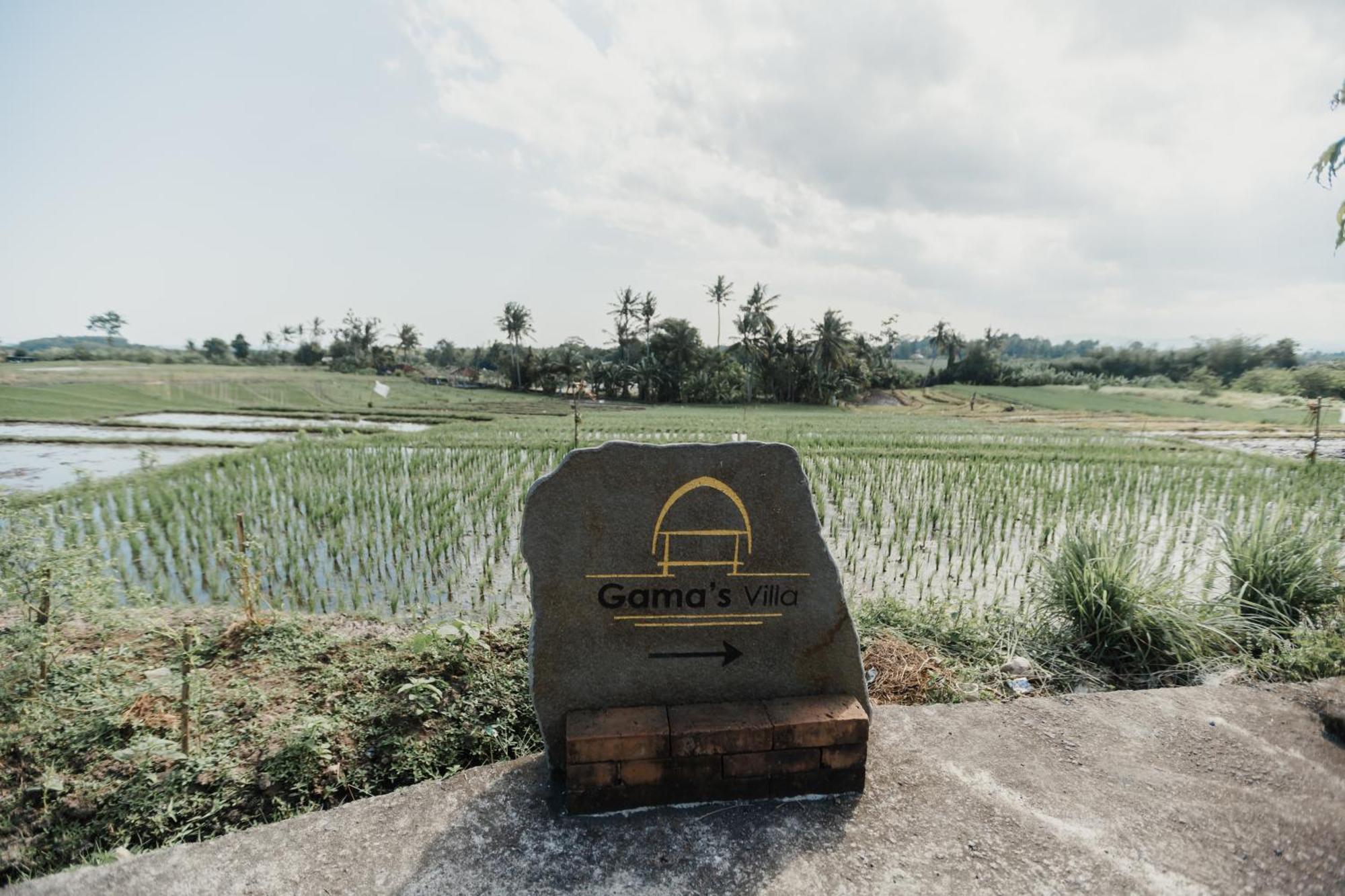 Gama'S Villa Tabanan  Exterior photo